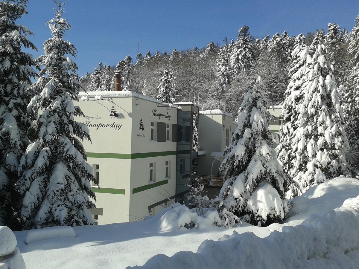 Kupele Stos Hotel Exterior photo