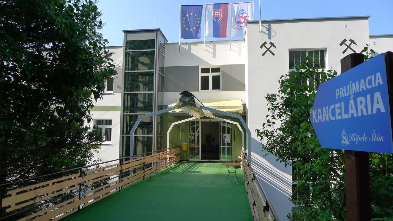 Kupele Stos Hotel Exterior photo